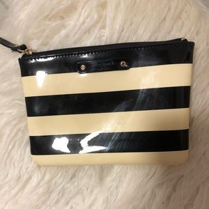 Kate Spade Striped Pouch